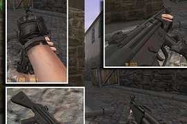 Twinke  Stoke mp5 with laser sight (ON OFF)