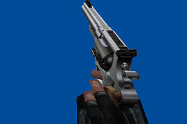 S&W 627 for Raging Bull (+ 4 skins)