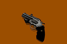 Colt Phyton .357 with lasersight