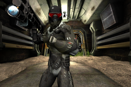 Crysis Nanosuit Model