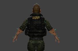 Zombie sherif