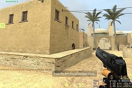 Elmo's deagle