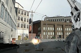 courtyard