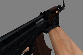 CS HD Retextured Weapon Models