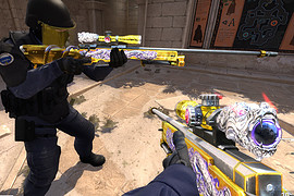 AWM Infernal Dragon Imperial Gold