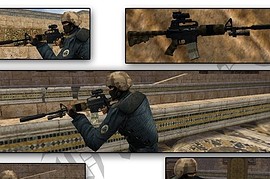 Black Hawk Down M4