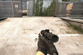 XM1014 Sniper Shotgun