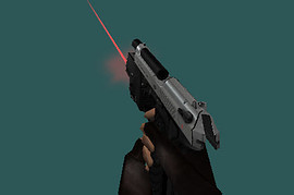 Beretta M92FS Two Toned (+ lasersight)