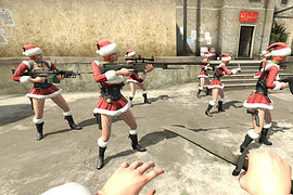 Natalie (Santa Girl)