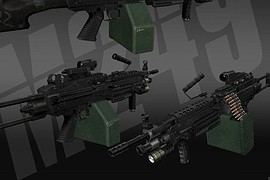 M249 Smith Tactical SAW