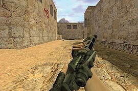 Swat SG550 Sniper