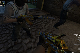 AK-47 Earl awakened