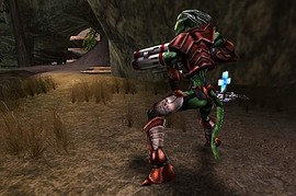Skaarj Hybrids Models Pack
