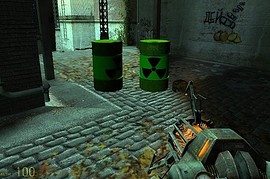 Barrel Toxic Waste Object