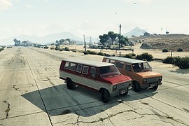 Ford Ecoline Club Wagon E-350 (1982)