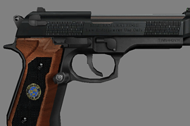 S.T.A.R.S. Samurai Edge Berreta