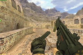 MP5 2 new anims