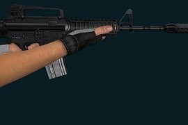 M.H.D_M4A1_Version_3_+_Hac0vs_Animations