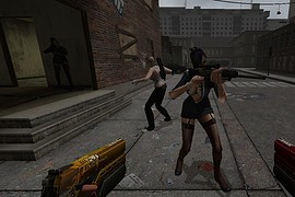 CSO Female Models CT & T Pack