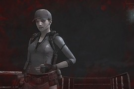 Jill Valentine Facial Restoration