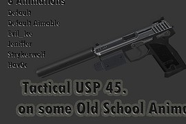 Tactical USP on some Old School Animations