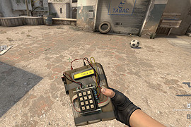 THROWABLE C4