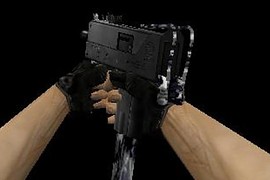 Urban Camo Ingrem Mac-10