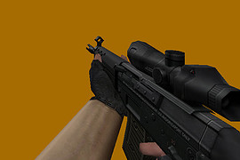 Default SG552 retexture