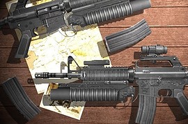 Black Hawk Down CAR-15 Hack