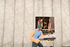 tank top soldier