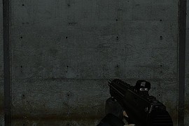 HL2 SMG Red dot sight