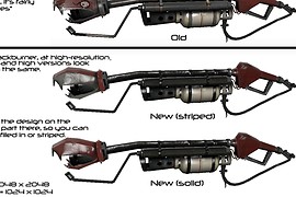 Backburner Revamp
