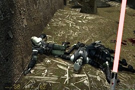 Lightsabers for HL2