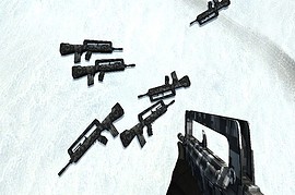 Famas Winter Camo