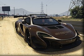 McLaren 650s GT3 Pursuit Edition