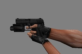 Five Seven & Flashlight