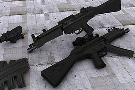 Dog Soldiers MP5
