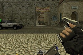 Two-tone Deagle on Quads Anims