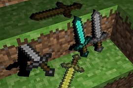 Minecraft Swords