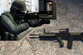 Milo L85 on my Animation