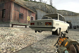 CrSk Autos - ZAZ 968 for HL2