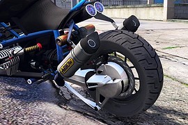 BMW R 1100R Street Fighter