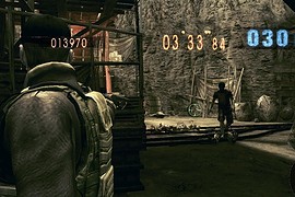 Full Leon's Pack for Chris Redfield