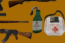 Zombie Panic Survivors Pack