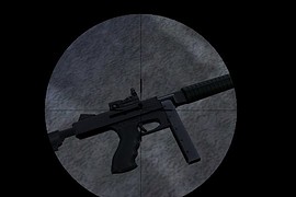 Tactical M1A1 SMG