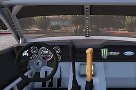 Ford Mustang 1965 Hoonicorn
