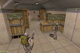 Half-Life Beta Screenshots
