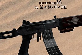 Ye Olde Galil (scotch-taped)