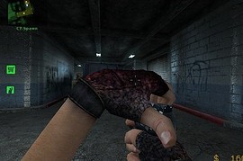 Reptile_Print_Gloves