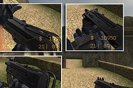 Mac10 Default retextured